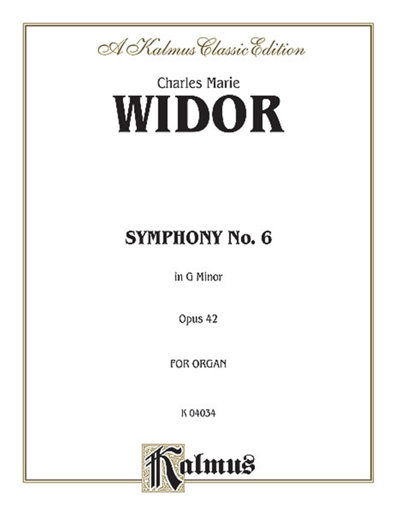 Symphony No. 6 in G Minor, Op. 42